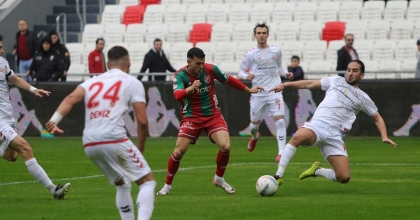 TFF 3. LİG: KARŞIYAKA: 1 - BULVARSPOR: 0