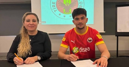 TİRE 2021 FK, TAKVİYELERE DEVAM EDİYOR