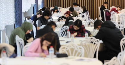 TYT VE AYT DENEME SINAVI YAPILDI