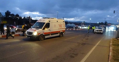 TAVŞANLI’DA TRAFİK KAZASI: 1 YARALI