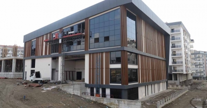 TURGUTLU BELEDİYESİNİN VİZYONER PROJELERİ HIZLA TAMAMLANIYOR