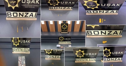 UŞAK’TA 3 UYUŞTURUCU SATICISI TUTUKLANDI