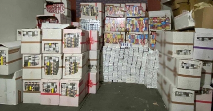 PİYASA DEĞERİ 3 MİLYON TL OLAN KAÇAK SİGARA ELE GEÇİRİLDİ  