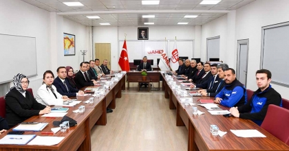 UŞAK'TA YILBAŞI GÜVENLİK TEDBİRLERİ GÖZDEN GEÇİRİLDİ