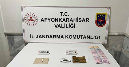 UYUŞTURUCU OPERASYONUNDA 5 KİŞİ GÖZALTINA ALINDI