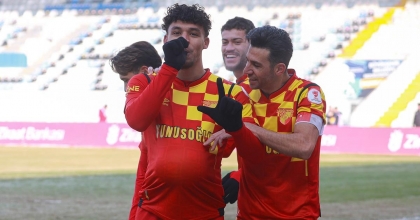 VİCTOR HUGO, GÖZTEPE FORMASIYLA İLK GOLÜNÜ ATTI