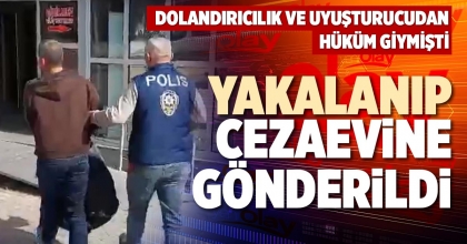 YAKALANIP CEZAEVİNE GÖNDERİLDİ
