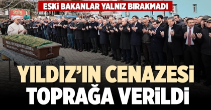 YILDIZ’IN CENAZESİ TOPRAĞA VERİLDİ