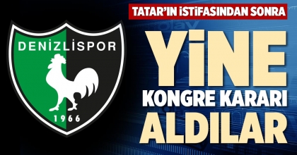 YİNE KONGRE KARARI ALDILAR