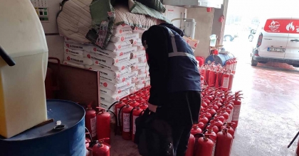 YANGIN TÜPÜ SATAN İŞ YERLERİNE YÖNELİK FİYAT DENETİMİ