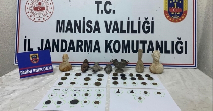 YAŞLI ADAMIN EVİNDEN TARİH FIŞKIRDI