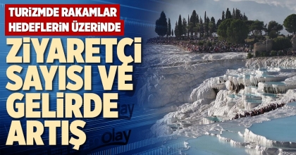 ZİYARETÇİ SAYISI VE GELİRDE ARTIŞ