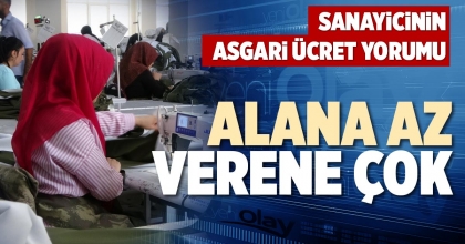 ALANA AZ VERENE ÇOK