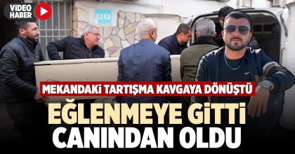 EĞLENMEYE GİTTİ CANINDAN OLDU