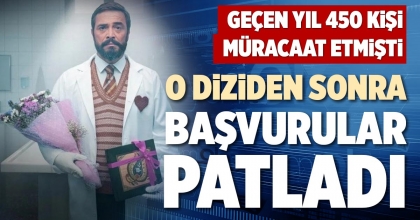 O DİZİDEN SONRA BAŞVURULAR PATLADI