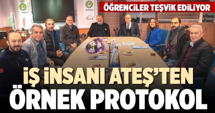 İŞ İNSANI ATEŞ’TEN ÖRNEK PROTOKOL