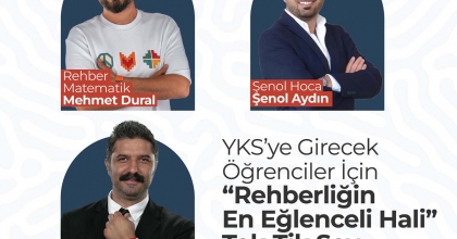 YKS ADAYLARINA YÖNELİK TAK-TİK ŞOV