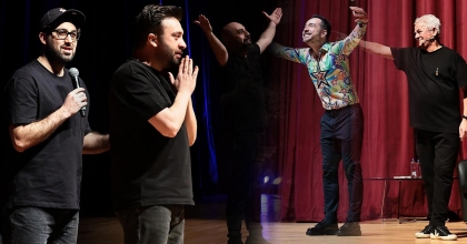 ‘KOMEDİ SAHNESİ’ PERDE KAPATTI