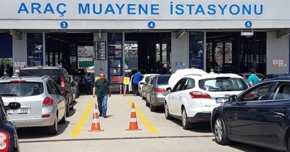 1 MART’TAN İTİBAREN KAMERASIZ TAKSİLER MUAYENEDEN GEÇEMEYECEK