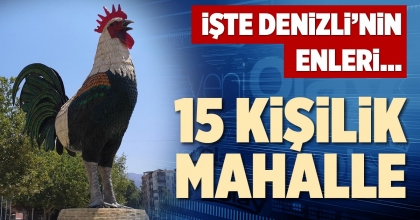 EN BÜYÜK İLÇE MERKEZEFENDİ OLDU