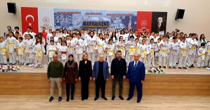 170 KARATECİ KEMER YÜKSELTTİ