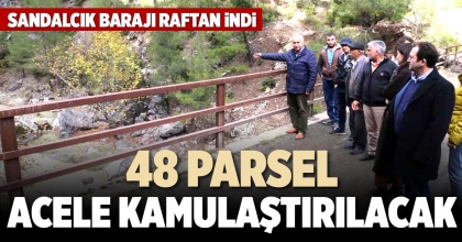 48 PARSEL ACELE KAMULAŞTIRILACAK