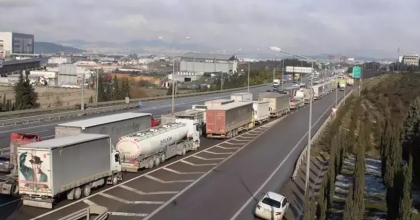 6 İLDE AĞIR TAŞITLARA TRAFİK YASAĞI