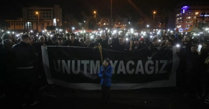 6 ŞUBAT DEPREMLERİNDE HAYATINI KAYBEDENLER ANILDI