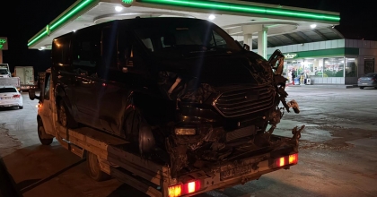 AK PARTİ AFYONKARAHİSAR MİLLETVEKİLİ YURDUNUSEVEN İLE İL BAŞKANI ŞAHİN TRAFİK KAZASI GEÇİRDİ