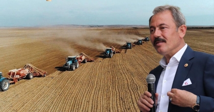 AK PARTİLİ TİN: ÇİFTÇİMİZİN YANINDAYIZ