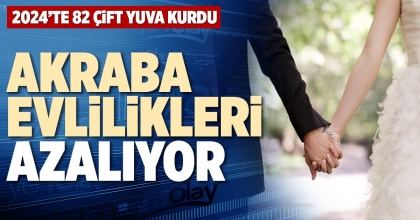AKRABA EVLİLİKLERİ AZALIYOR