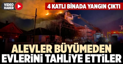 ALEVLER BÜYÜMEDEN EVLERİNİ TAHLİYE ETTİLER