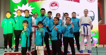 AFYONKARAHİSARLI KARATECİLERDEN BURSA’DA BÜYÜK BAŞARI