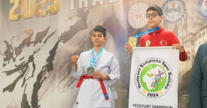 AFYONLU KARATE SPORCUSUNUN BÜYÜK BAŞARISI