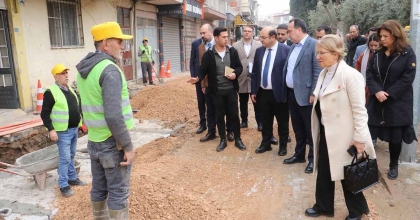 AKHİSAR’IN ALT YAPI İHTİYACI İŞ BİRLİĞİ İLE ÇÖZÜLECEK
