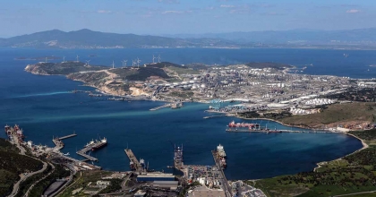 ALİAĞA, EGE BÖLGESİ’NİN DIŞ TİCARET KAPISI OLDU