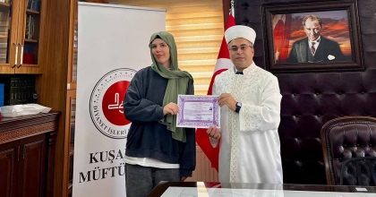 ALMAN VATANDAŞI WOHLRAB, MÜSLÜMAN OLDU