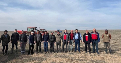 ALTINTAŞ’TA MERA ALANLARI İÇİN 16 TON GÜBRE