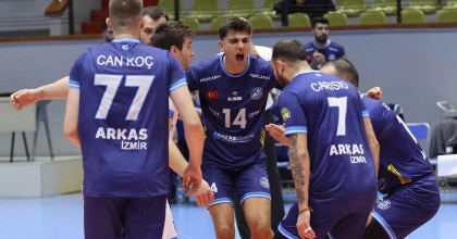 ARKAS SPOR’DA HEDEF ÜST ÜSTE ÜÇÜNCÜ GALİBİYET