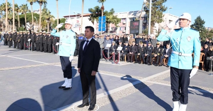 ATATÜRK'ÜN MARMARİS'E GELİŞİNİN 90'INCI YILDÖNÜMÜ TÖRENLE KUTLANDI