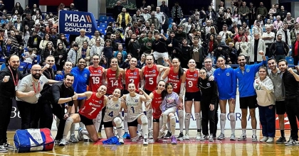 AYDIN BŞB, ARAS KARGO'YU MAĞLUP ETTİ