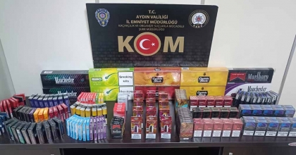 AYDIN KOM EKİPLERİNDEN KAÇAKÇILIK OPERASYONU: 7 GÖZALTI