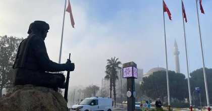 AYDIN'DA 14 BİN YABANCI UYRUKLU VATANDAŞ YAŞIYOR