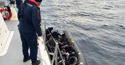 AYDIN’DA 16 DÜZENSİZ GÖÇMEN YAKALANDI