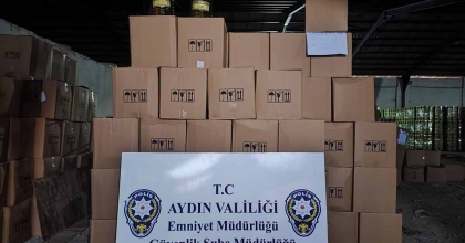 AYDIN’DA 2 BİN 700 LİTRE TAĞŞİŞ YAĞ ELE GEÇİRİLDİ