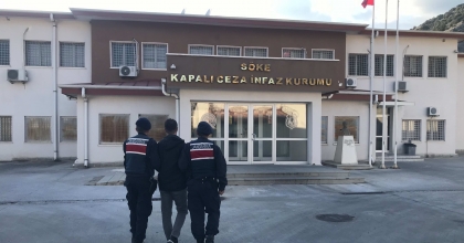 AYDIN'DA 35 ARANAN ŞAHIS JANDARMADAN KAÇAMADI