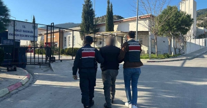 AYDIN’DA 45 ARANAN ŞAHIS JASAT’TAN KAÇAMADI