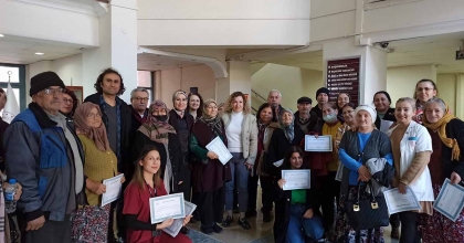 AYDIN'DA DİYABET OKULU MEZUNLARINI VERDİ