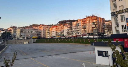 AYDIN'DA ATIL DURUMDAKİ ALANLAR OTOPARK OLDU