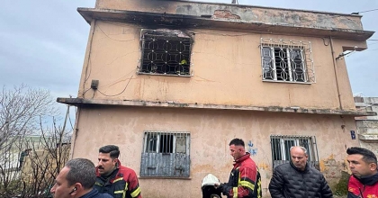 AYDIN'DA EV YANGINI
